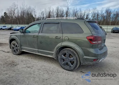 2018 Dodge Journey Crossroad from USA, damaged, VIN 3C4PDDGG4JT241125